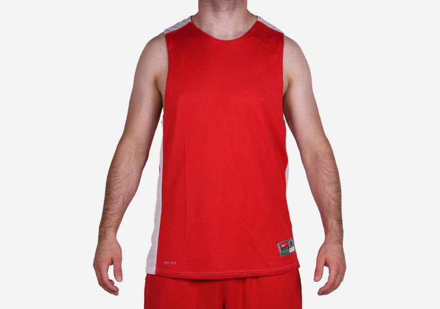 Nike League Reversible Practice Tank Red