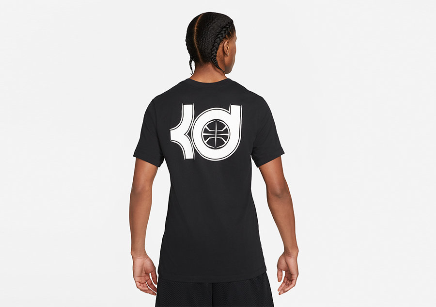 Nike Dri-Fit Kd Logo Tee Black
