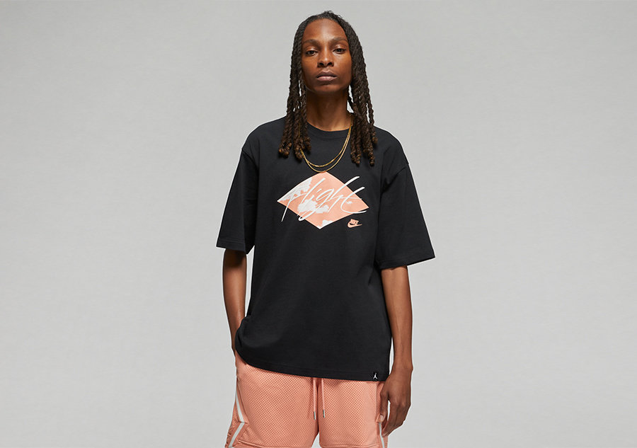 Nike Air Jordan Essential Statement 85 Crew Tee Black