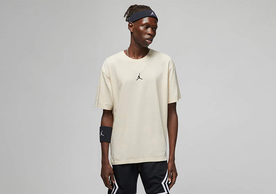 Nike Air Jordan Dri-Fit Sport Tee Pearl White