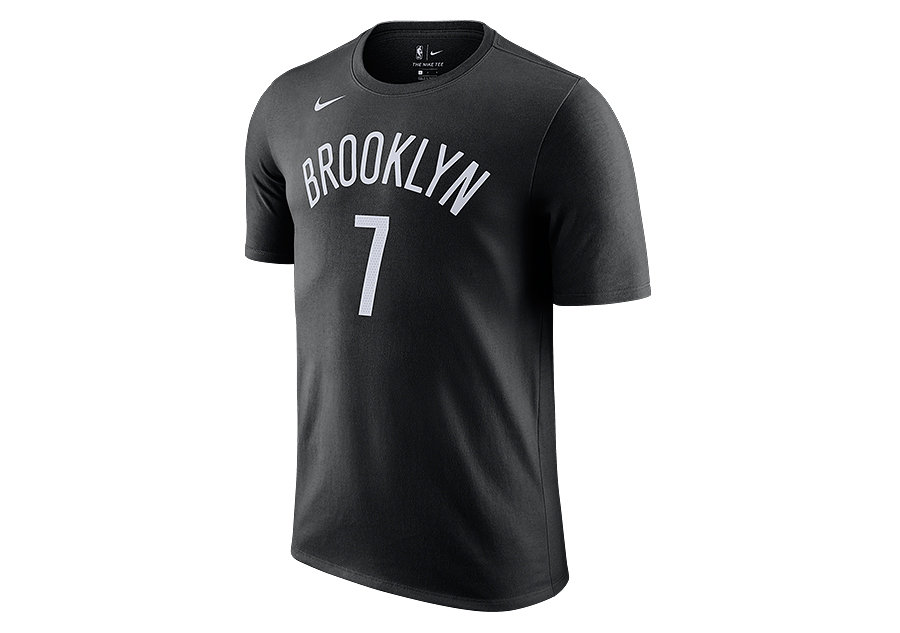 Nike Nba Brooklyn Nets Kevin Durant Tee Black