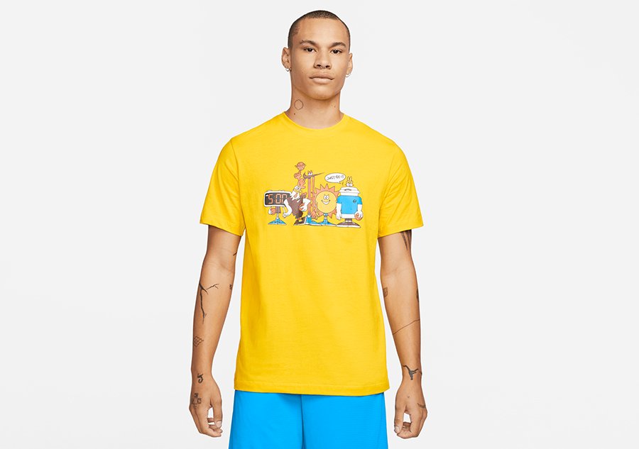 Nike 5Am Art Tee Vivid Sulfur