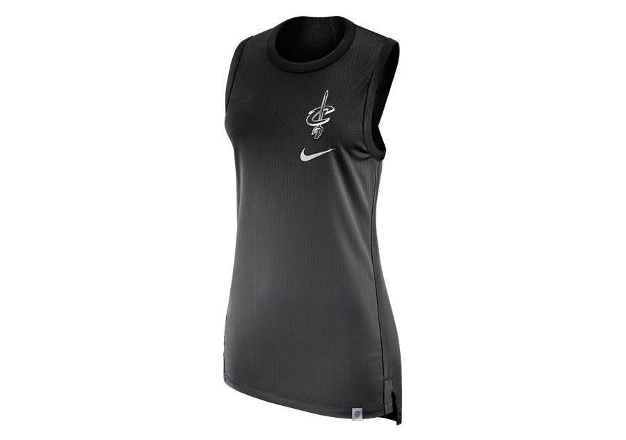 Nike Nba Cleveland Cavaliers Top Jersey Long Black