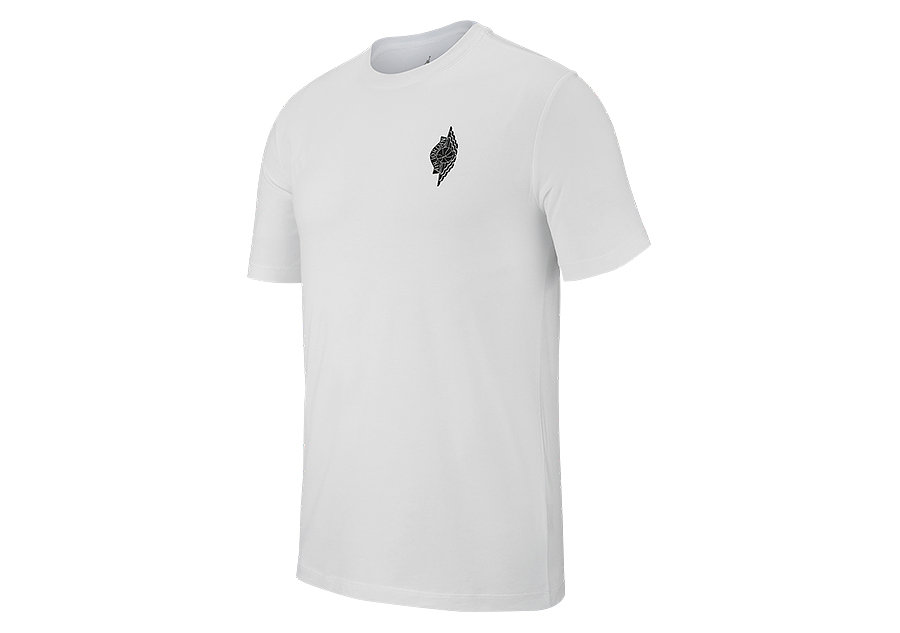 Nike Air Jordan Wings Photo Tee White