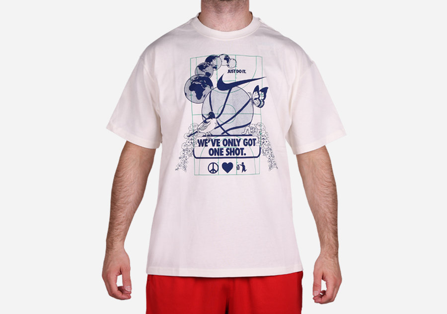 Nike Sustainability Tee White