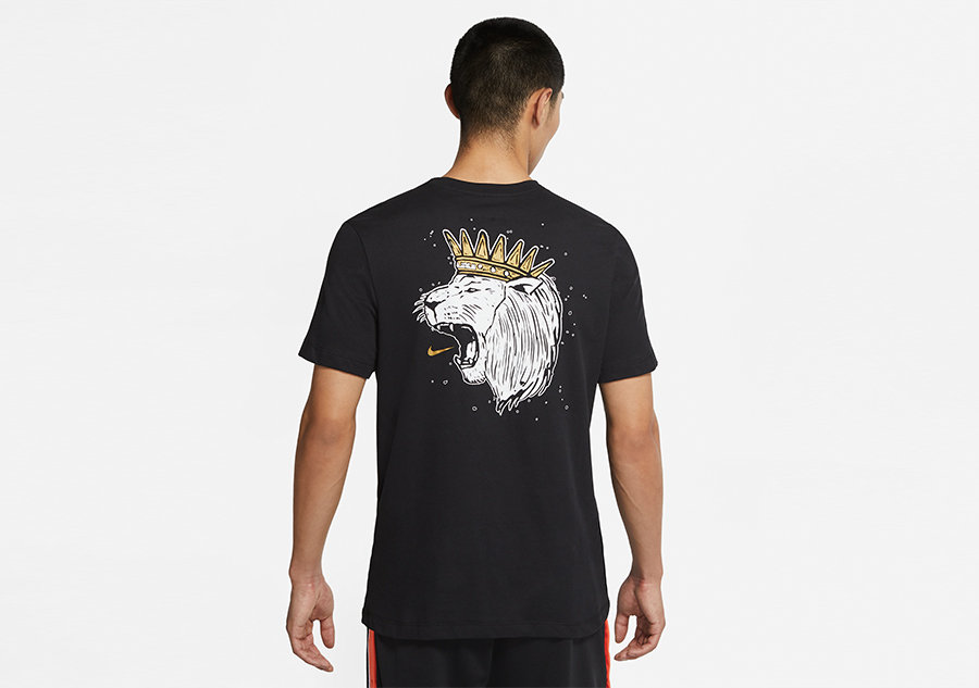 Nike Dri-Fit Lebron Logo Tee Black