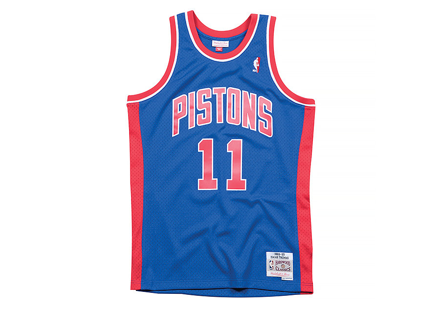 Mitchell & Ness Nba Swingman Jersey Detroit Pistons - Isaih Thomas #11