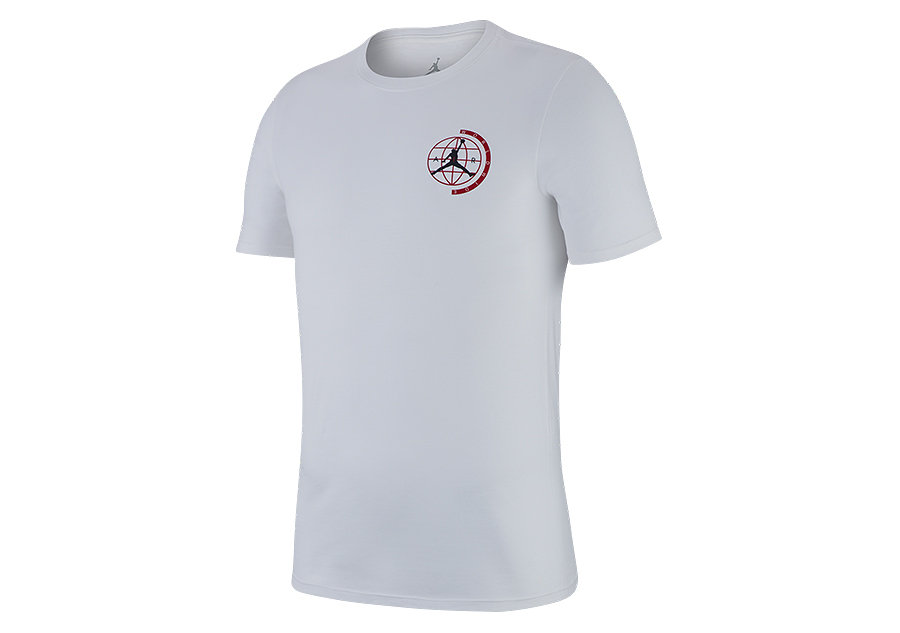Nike Air Jordan Sportswear Heritage Gfx3 Tee White