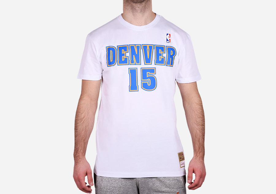 Mitchell & Ness Name&Number Tee Denver Nuggets – Carmelo Anthony