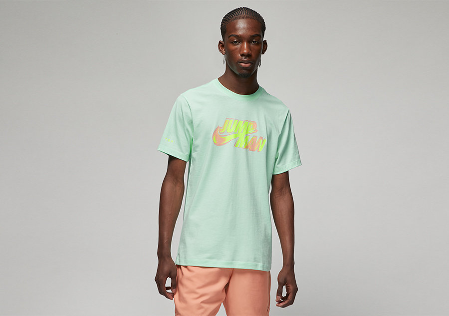Nike Air Jordan Jumpman Graphic Tee Mint Foam