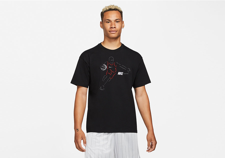 Nike Outline 90 Tee Black