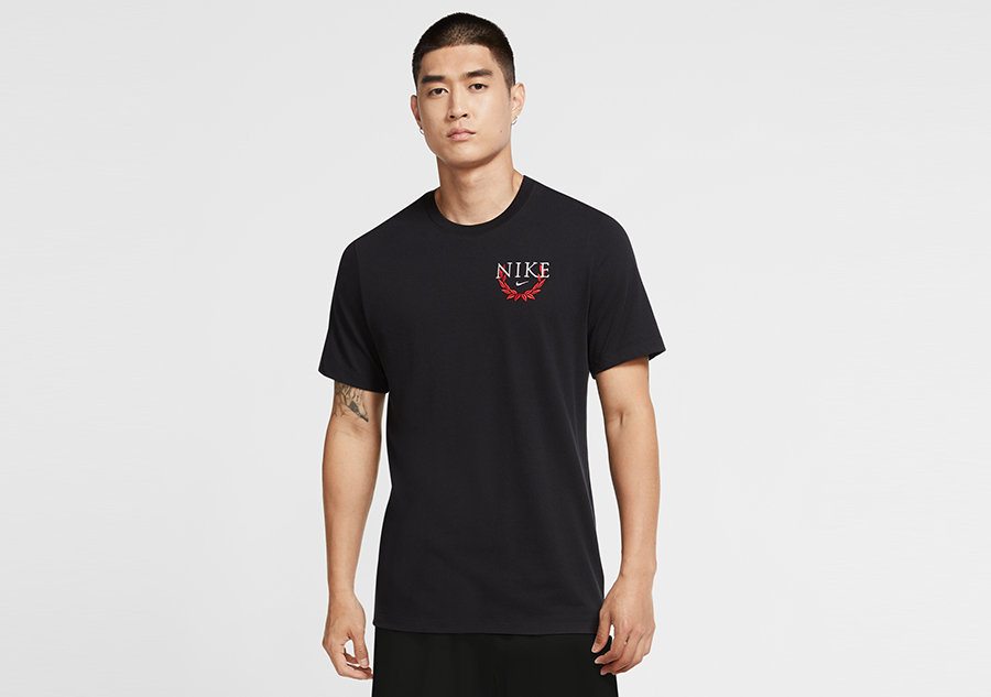 Nike 'Engineered For Victory' Dri-Fit Tee Black