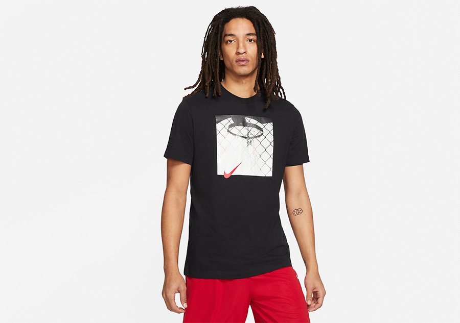 Nike Hbr Photo Tee Black