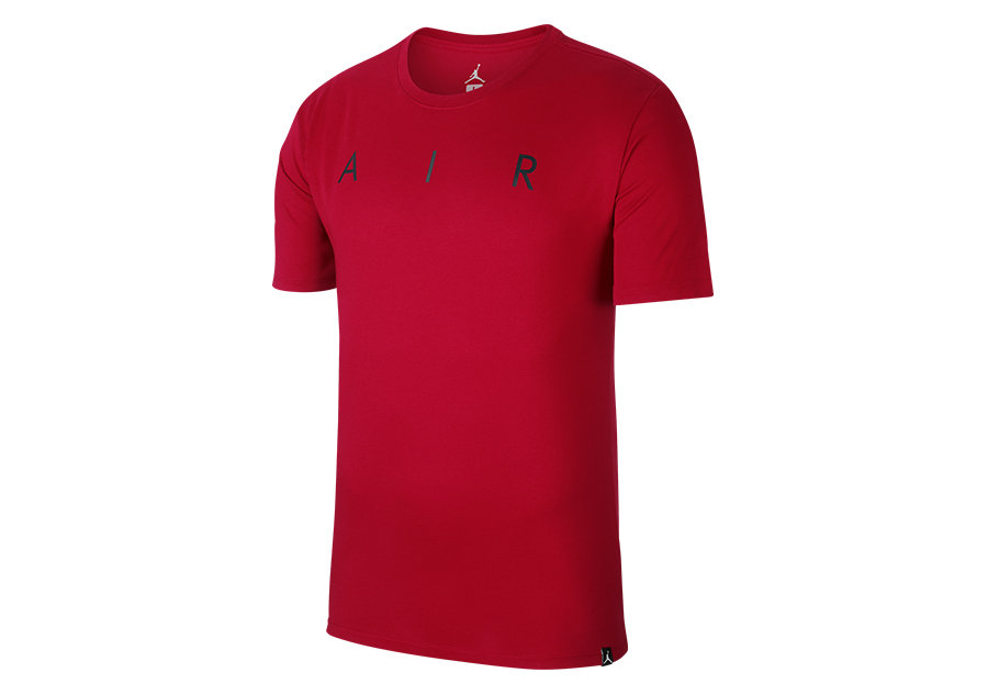 Nike Airjordan Rise Basketball Photo Tee Gym Red