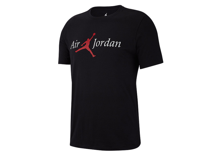 Nike Air Jordan Sportswear Brand 5 Tee Black