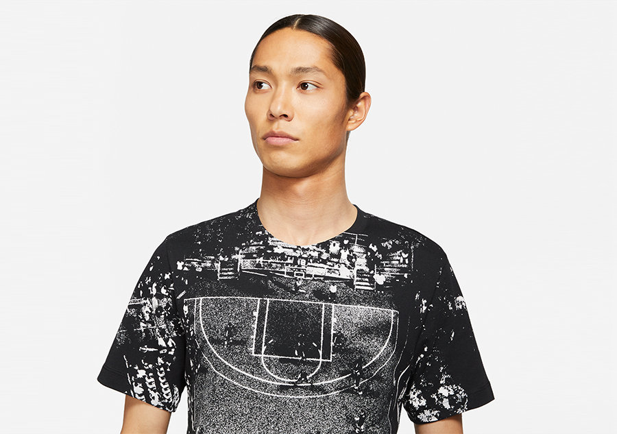 Nike Ny Vs Ny Tee Black