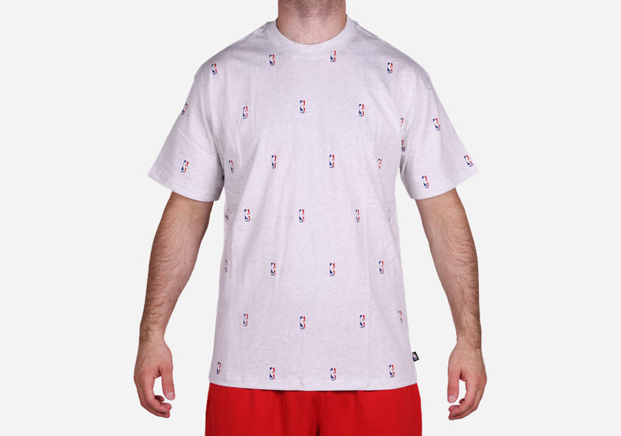 Nike Nba Team 31 Courtside Printed Tee White