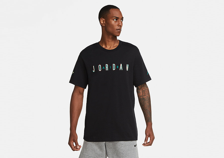 Nike Air Jordan Sport Dna Crew Tee Black
