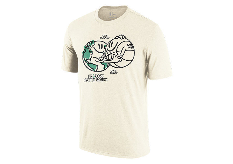 Nike Nba Team 31 Courtside Tee Pure