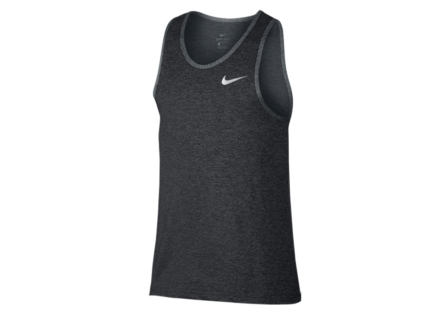 Nike Hyper Elite Basketball Tank Anthracite