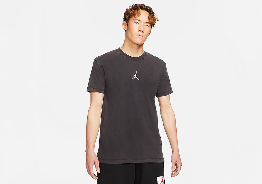 Nike Air Jordan Dri-Fit Short-Sleeve Graphic Top Tee Black