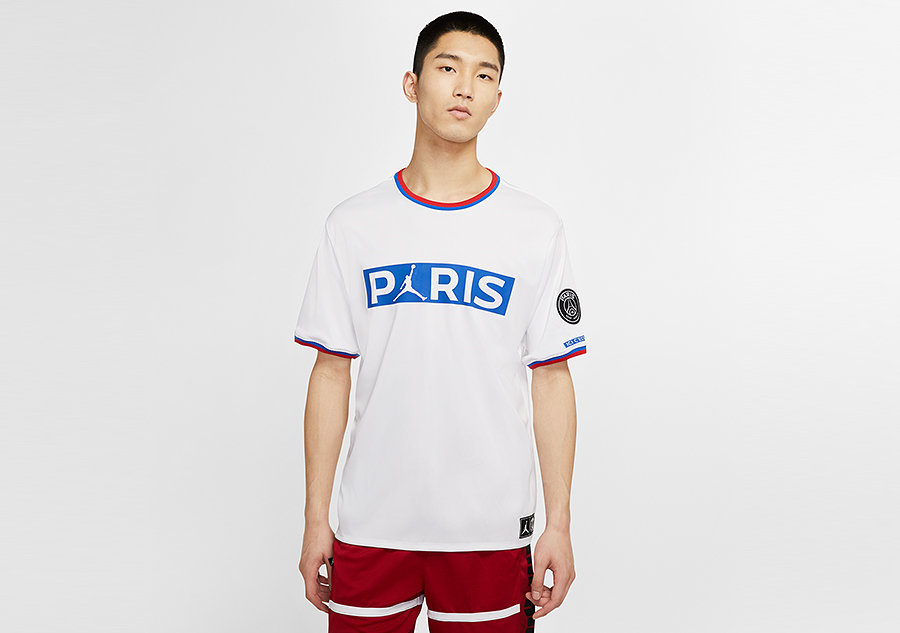 Nike Air Jordan Psg Paris Saint-Germain Replica Top White