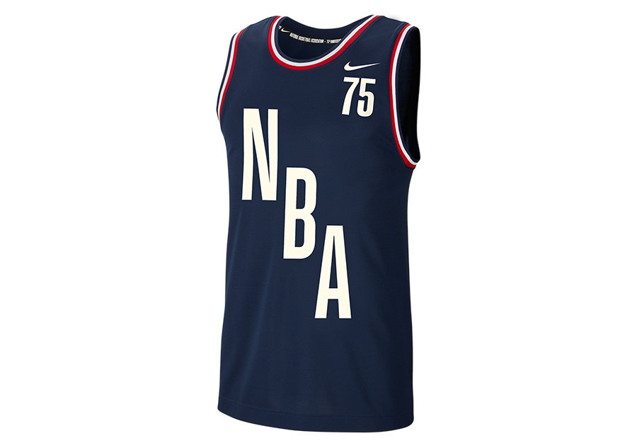 Nike Team Nba 31 Tank Dna Courtside College Navy