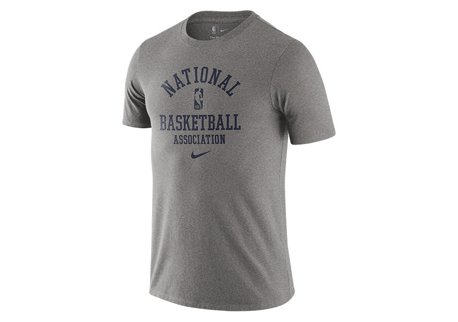 Nba Team 31 Courtside Dri-Fit Tee Dark Grey Heather