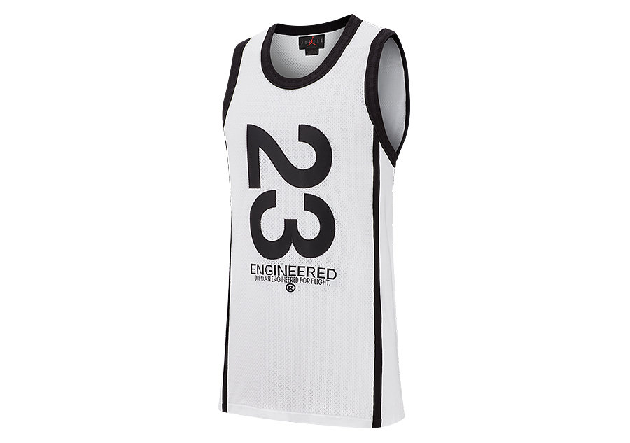 Nike Air Jordan 23 Engineered Jersey White