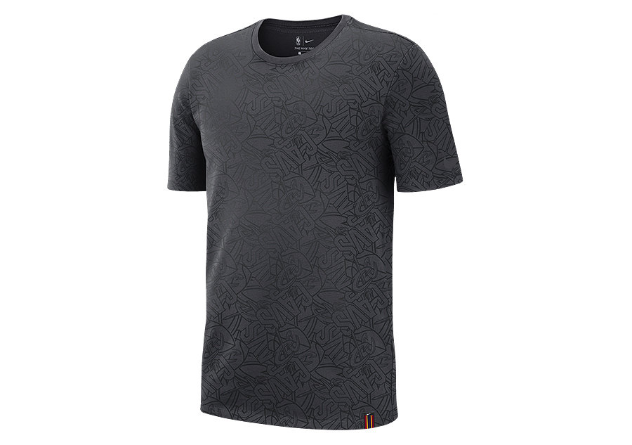 Nike Nba Cleveland Cavaliers Tee Anthracite
