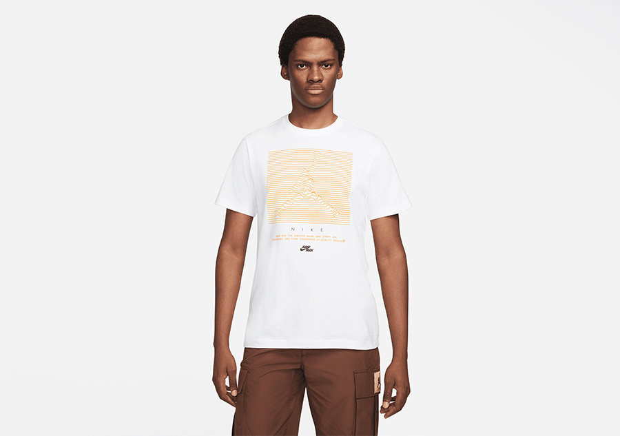 Nike Air Jordan Jumpman Grapfic Crew Tee White