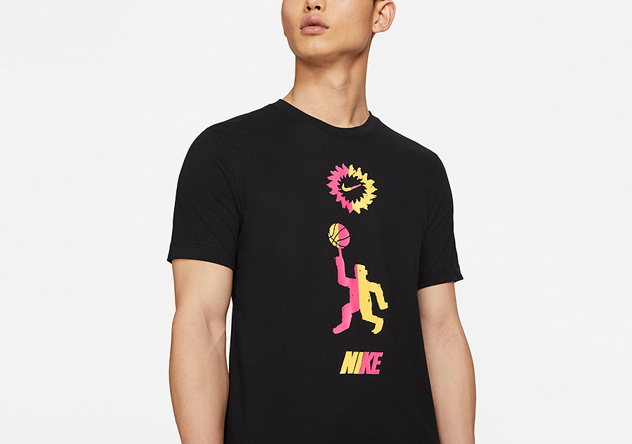 Nike 'Festival' Dri-Fit Tee Black