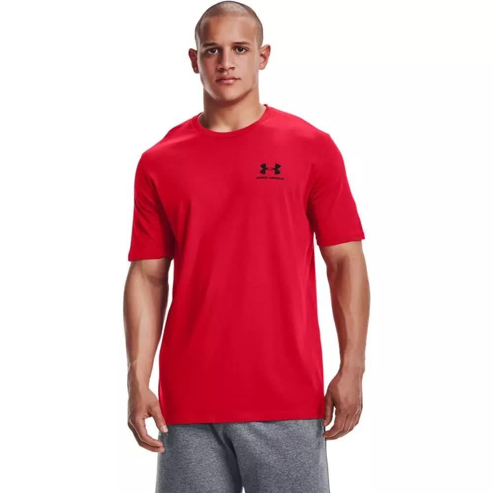 Koszulka męska Under Armour SPORTSTYLE LEFT CHEST SS -XXXL