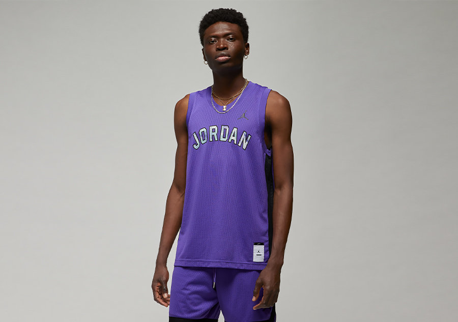 Nike Air Jordan Sport Dna Mesh Jersey Dark Iris