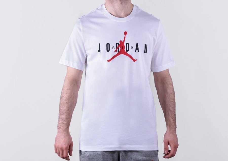 Nike Air Jordan Jumpman Air Gx Tee White