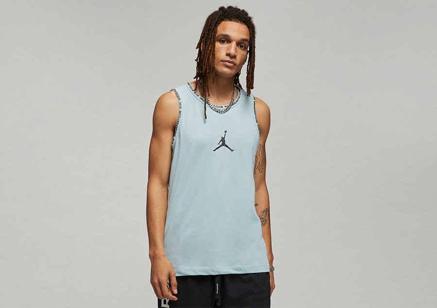 Nike Air Jordan Dri-Fit Sport Graphic Tank Top Ocean Cube