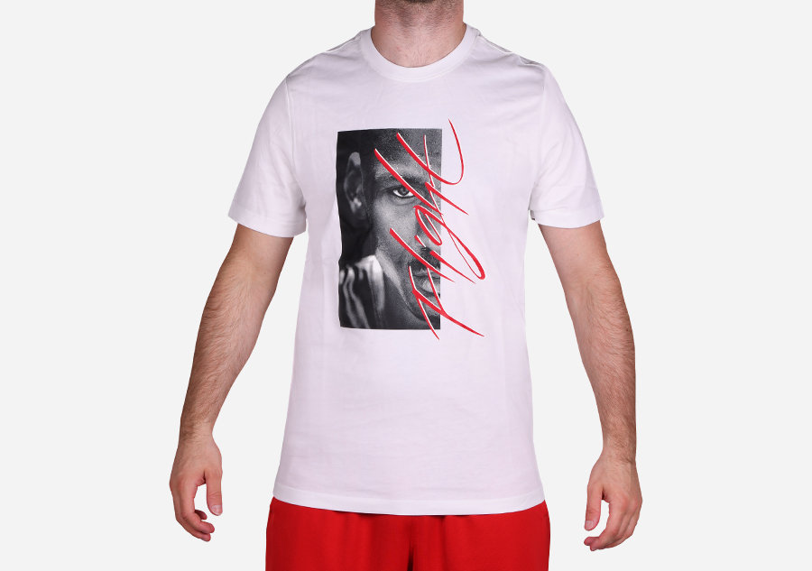 Nike Air Jordan Flight Tee White