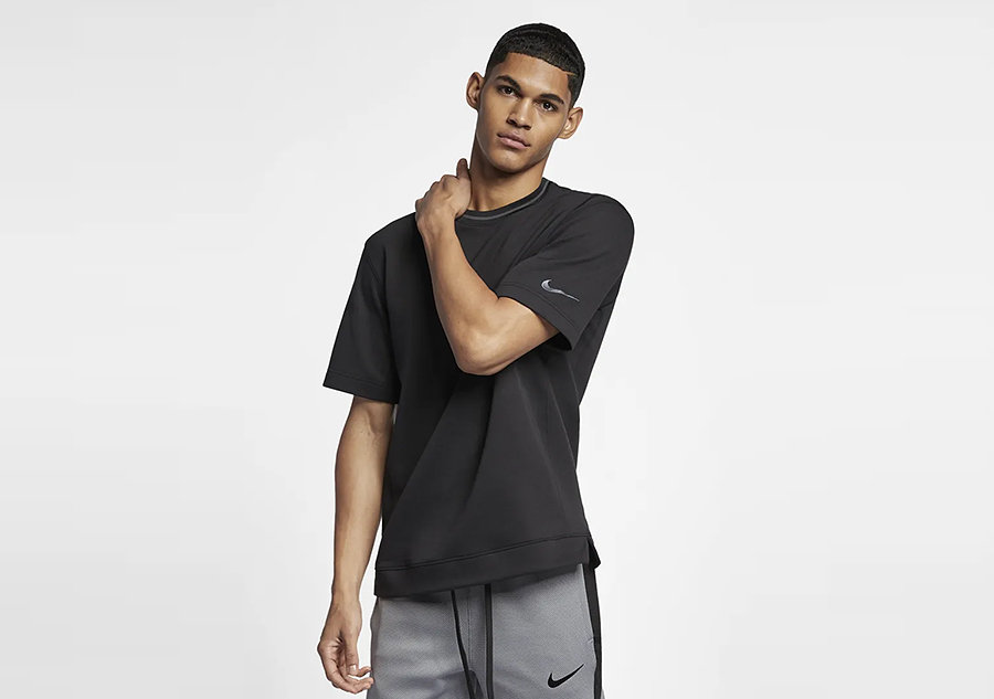 Nike Hoopxfly Dri-Fit Top Black