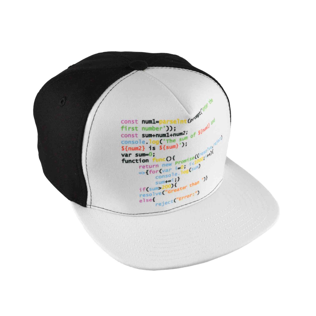 Informatyk - Czapka Z Daszkiem Typu Snapback