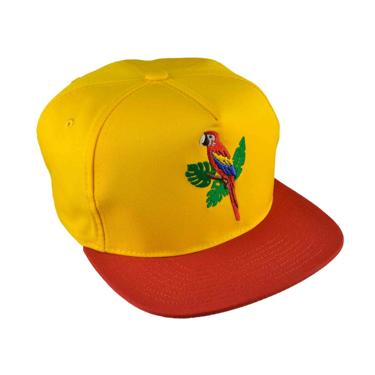 Papuga - Czapka Z Daszkiem Typu Snapback