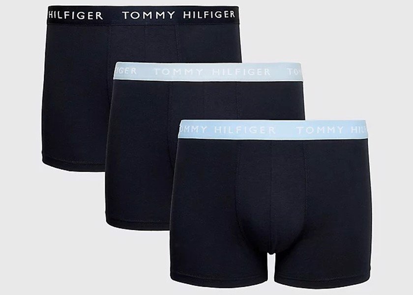 Tommy Hilfiger Bokserki UM0UM02324 S 3P Trunk WB