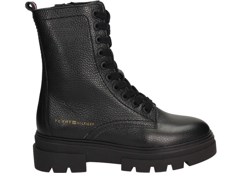 Tommy Hilfiger Trzewiki FW0FW06732 36 Monochromatic Lace Up Boot
