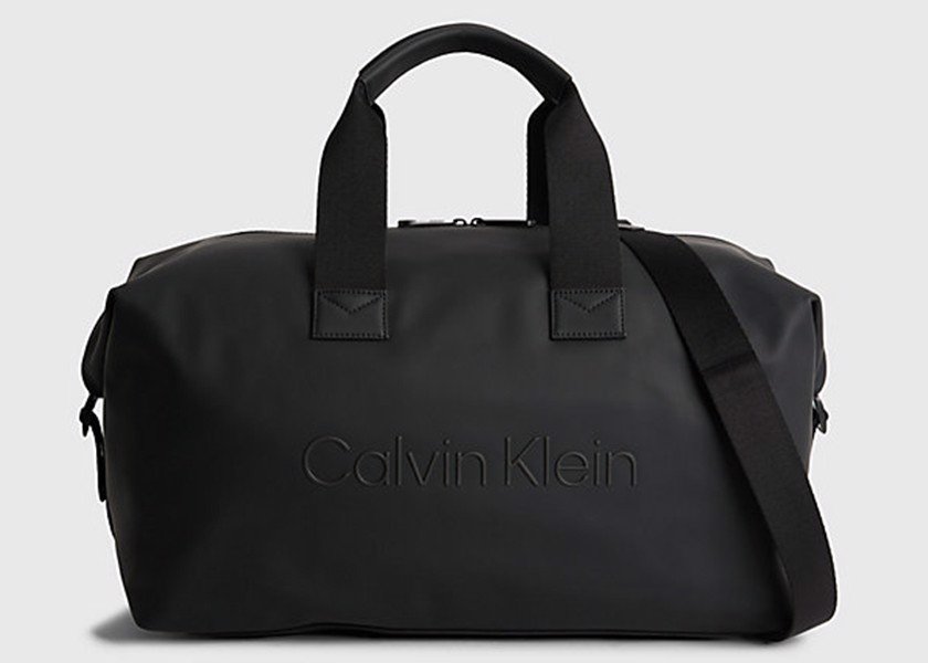 Calvin Klein Torba K50K510234 one size Rubberized Weekender