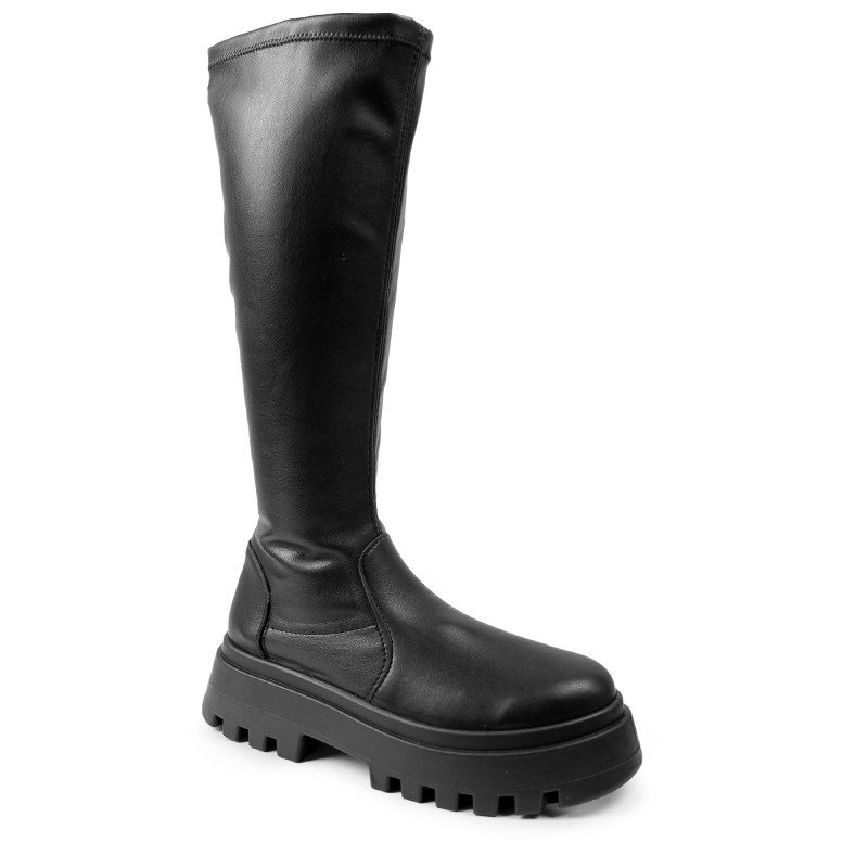 kozaki damskie ALTERCORE czarne (TAVON BLACK)-40
