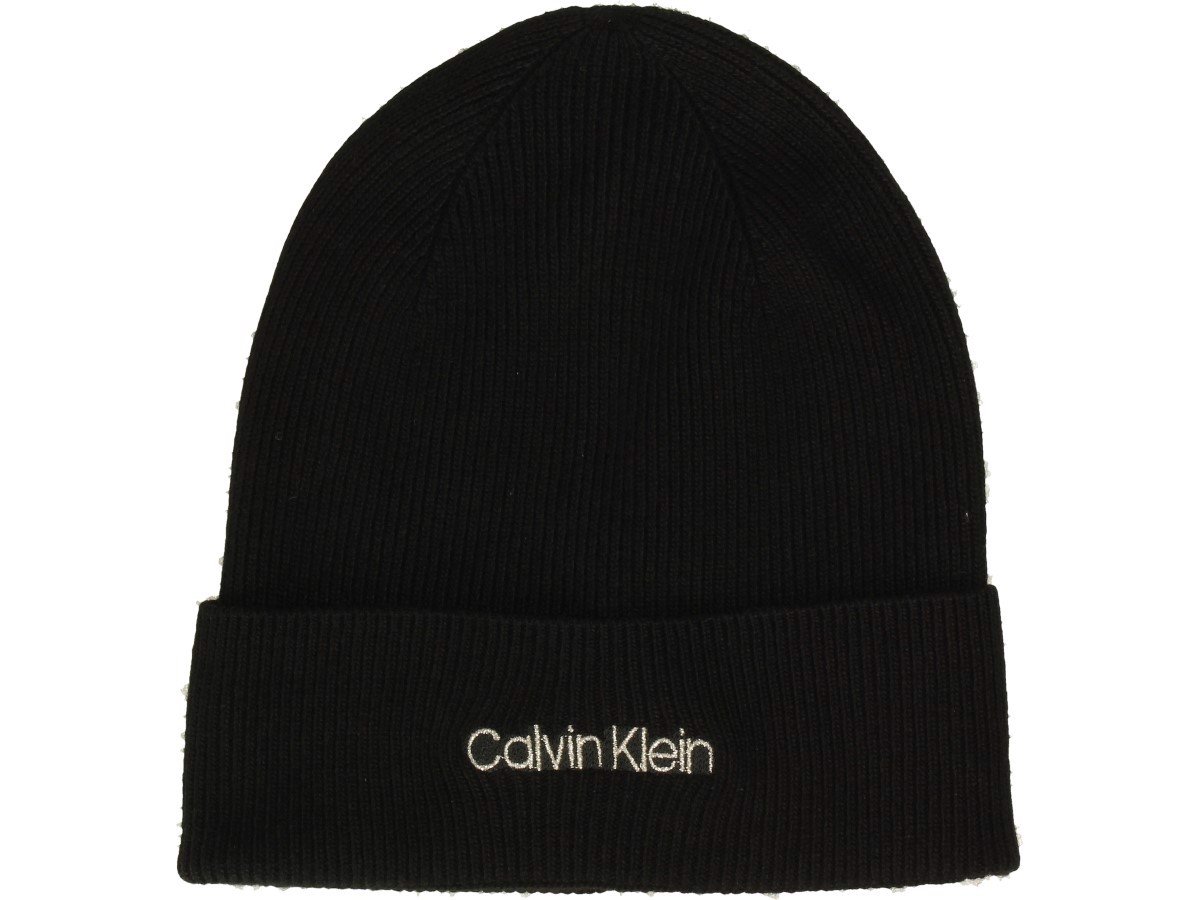 Calvin Klein Czapka K60K608519 one size Essential Knit Beanie