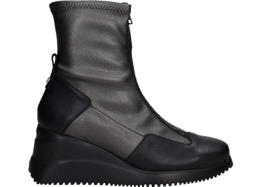 Wonders Botki G-6614 39 Wild I Negro Artemis Plomo