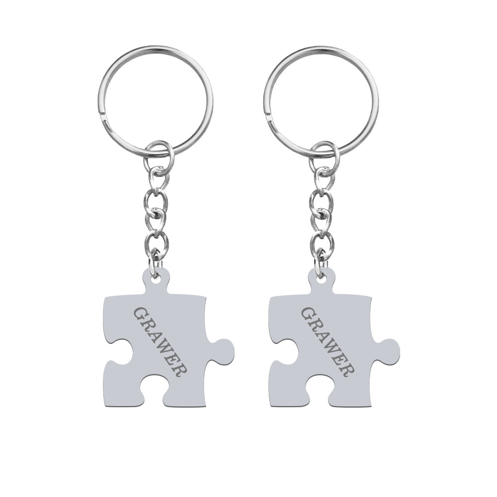 Puzzle Przyjaźni Brelok Srebro925