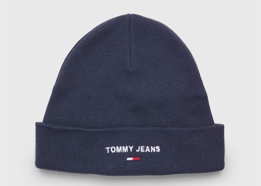 Tommy Hilfiger Czapka AM0AM10395 one size TJM Sport Beanie