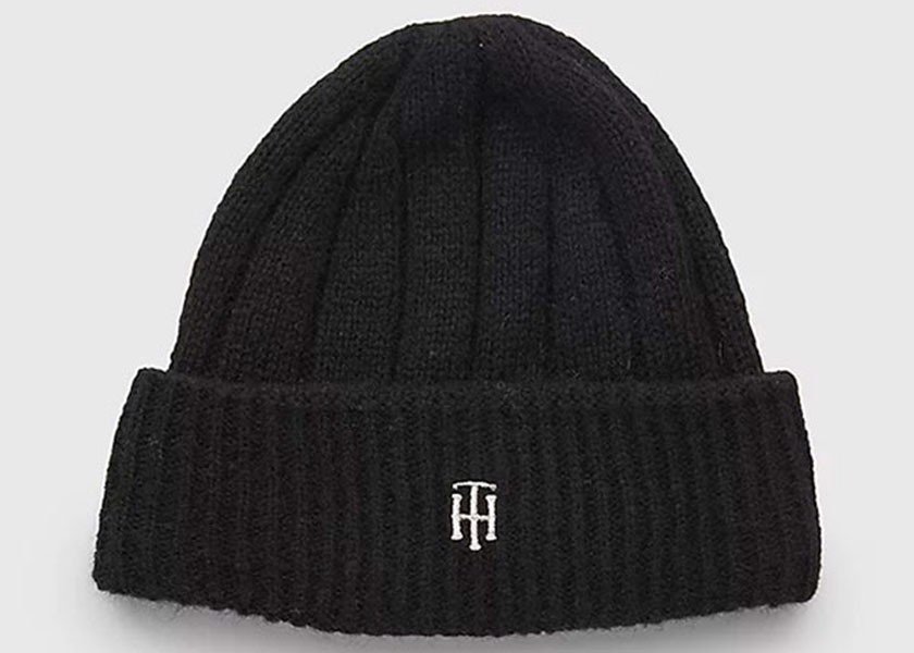 Tommy Hilfiger Czapka AW0AW13827 one size TH Timeless Beanie