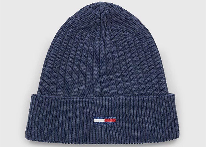 Tommy Hilfiger Czapka AW0AW12628 one size TJW Flag Beanie